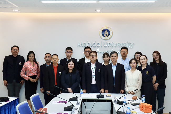 Warm welcome to a delegation from Tsinghua Shenzhen International Graduate School, Tsinghua University, People's Republic of China