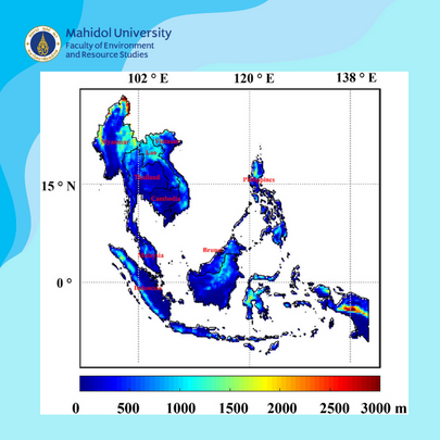 การประเมินประสิทธิภาพของ CMIP6 GCMs เพื่อจำลองปริมาณน้ำฝนในเอเชียตะวันออกเฉียงใต้