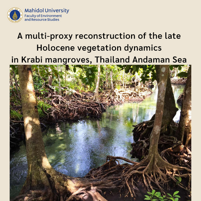 A multi-proxy reconstruction of the late Holocene vegetation dynamics in Krabi mangroves, Thailand Andaman Sea