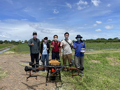Field trips to study activities related to research and development of rice varieties in Phra Nakhon Si Ayutthaya Province